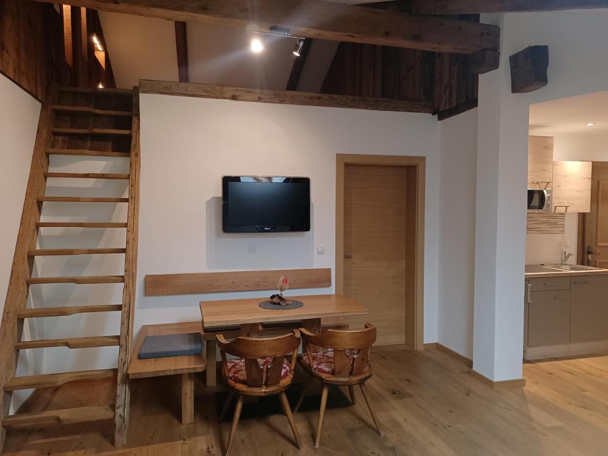 Ferienwohnung Kuglerhof Toblach Exterior foto