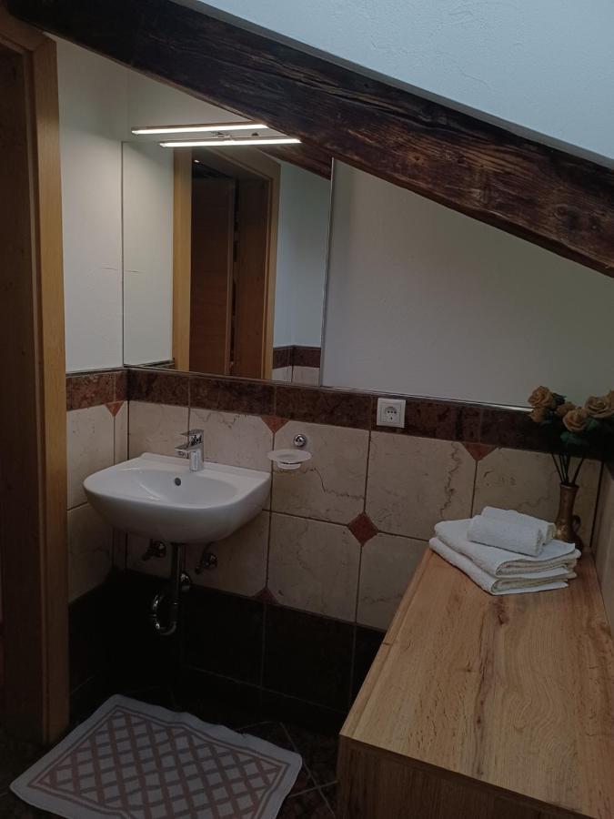 Ferienwohnung Kuglerhof Toblach Exterior foto