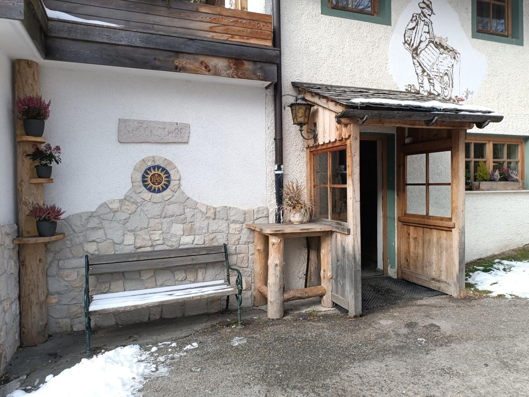 Ferienwohnung Kuglerhof Toblach Exterior foto